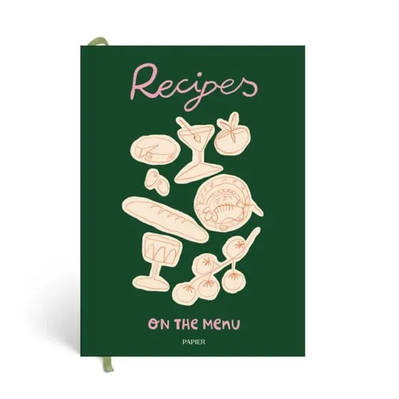 Papier Al Fresco Recipe Journal