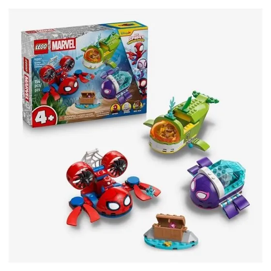 LEGO Marvel Spidey: Underwater Vehicles
