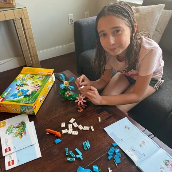 LEGO Creator 3 in1 Wild Animals: Colorful Hummingbird Building Toy