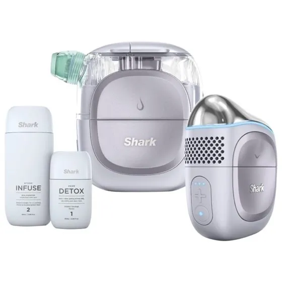 Shark FacialPro Glow + DePuffi 2-in-1 Facial & Contrast Therapy