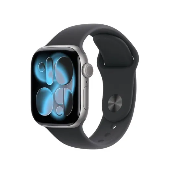 Apple Watch Series 11 [GPS 42mm] Smartwatch with Space Gray