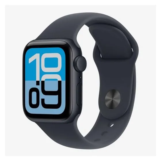 Apple Watch SE 3 [GPS 40mm] Smartwatch with Midnight Aluminum