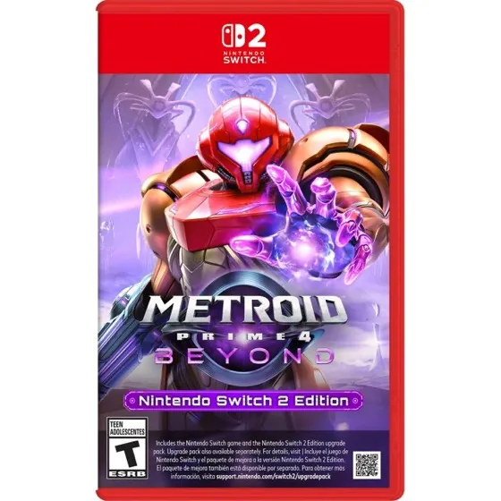 Metroid Prime 4: Beyond Nintendo Switch 2 Edition