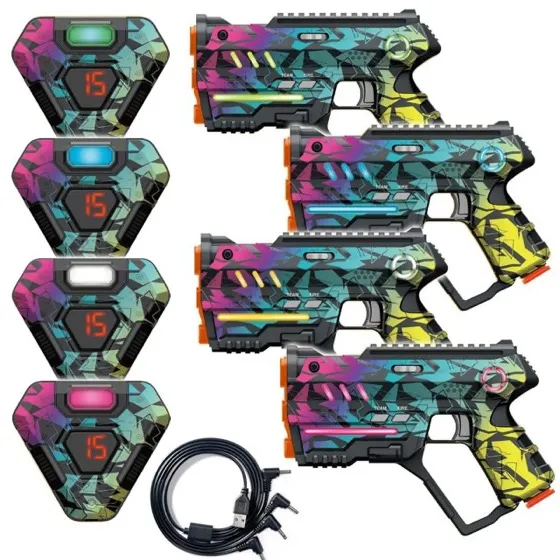 Winyea Tag Rechargeable Laser Tag Set of 4