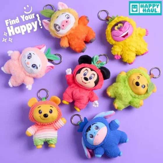 Happy Haul Disney Fresh Picked Blind Box Plush Collectible Toy