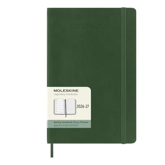 Moleskine 2026-27 18-Month Weekly Planner