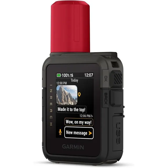 Garmin inReach Mini 3 Plus satellite communicator