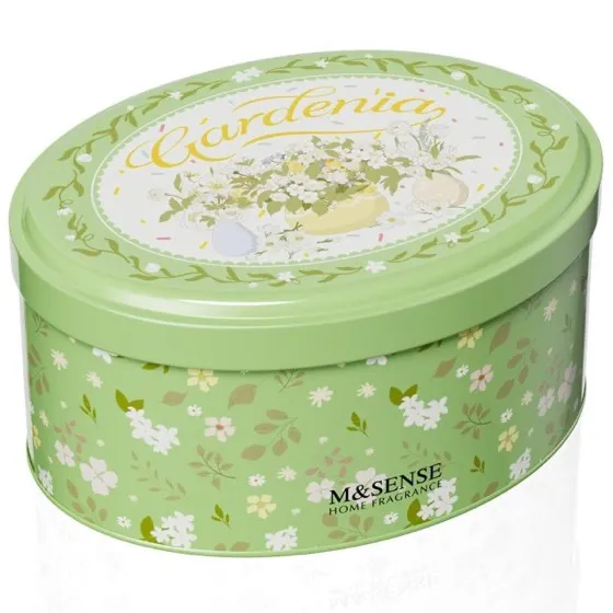 M&sense 2 Wicks Gardenia Scented Candle 12oz
