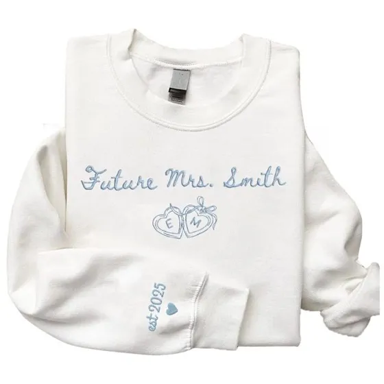 Future Mrs. Sweatshirt