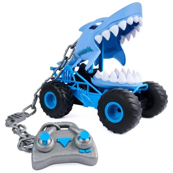 Monster Jam Chomping Megalodon RC Toy Monster Truck