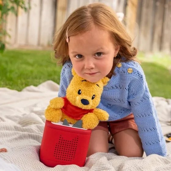 Tonies Cuddle Winnie the Pooh Audio Toy Plush from Disney's