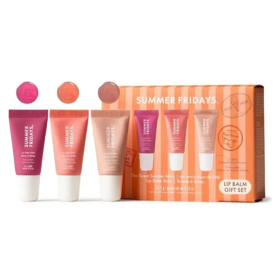 Summer Fridays Sweet Summer Minis Lip Balm Trio
